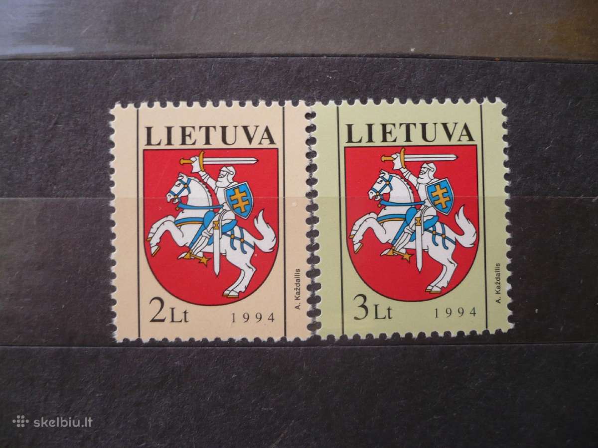 1994 m. valstybės ginklai Mhn