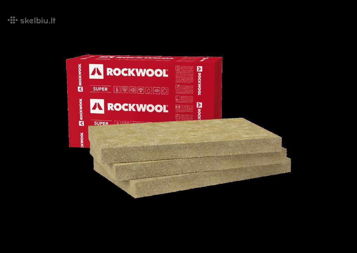 Rockwool, Paroc, Knauf vata - nuotraukos Nr. 4