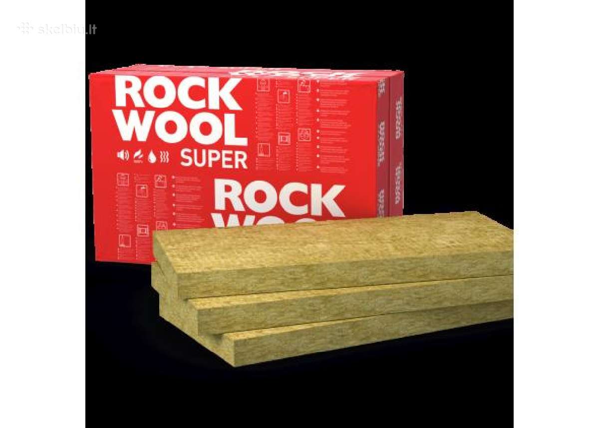 Rockwool, Paroc, Knauf vata - nuotraukos Nr. 5