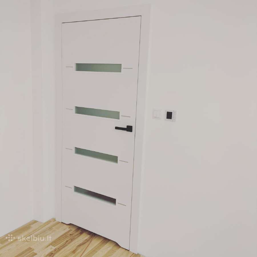 Platus kokybiškų vidaus durų pasirinkimas - nuotraukos Nr. 24