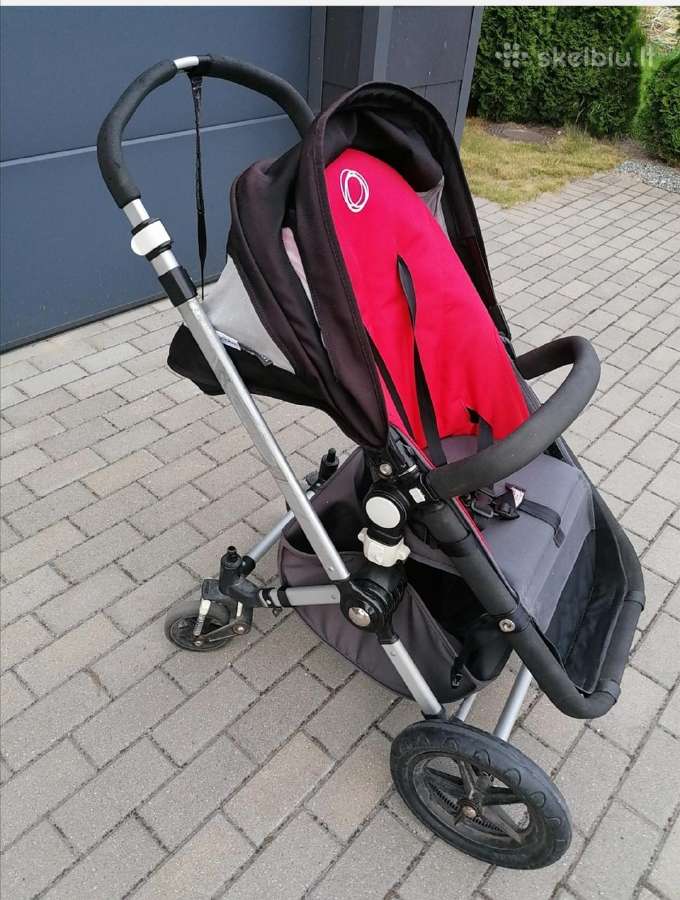 Bugaboo chamelion vežimėlis 3 in one