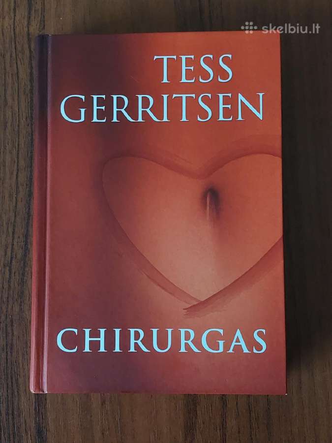 Tess Gerritsen ,knyga - " Chirurgas ".
