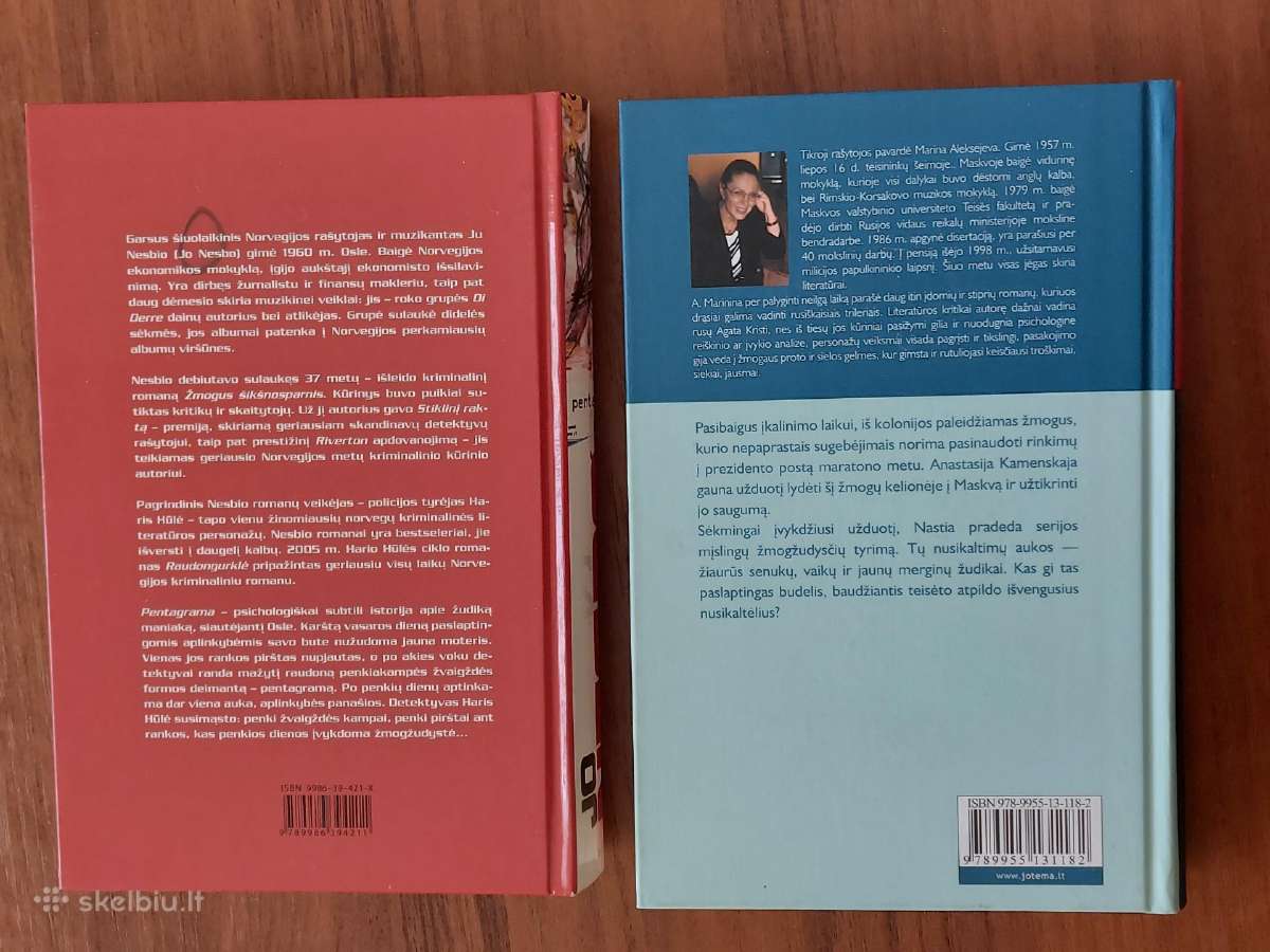 A. Marinina ,knyga - Netrukdikite budeliui . - nuotraukos Nr. 3