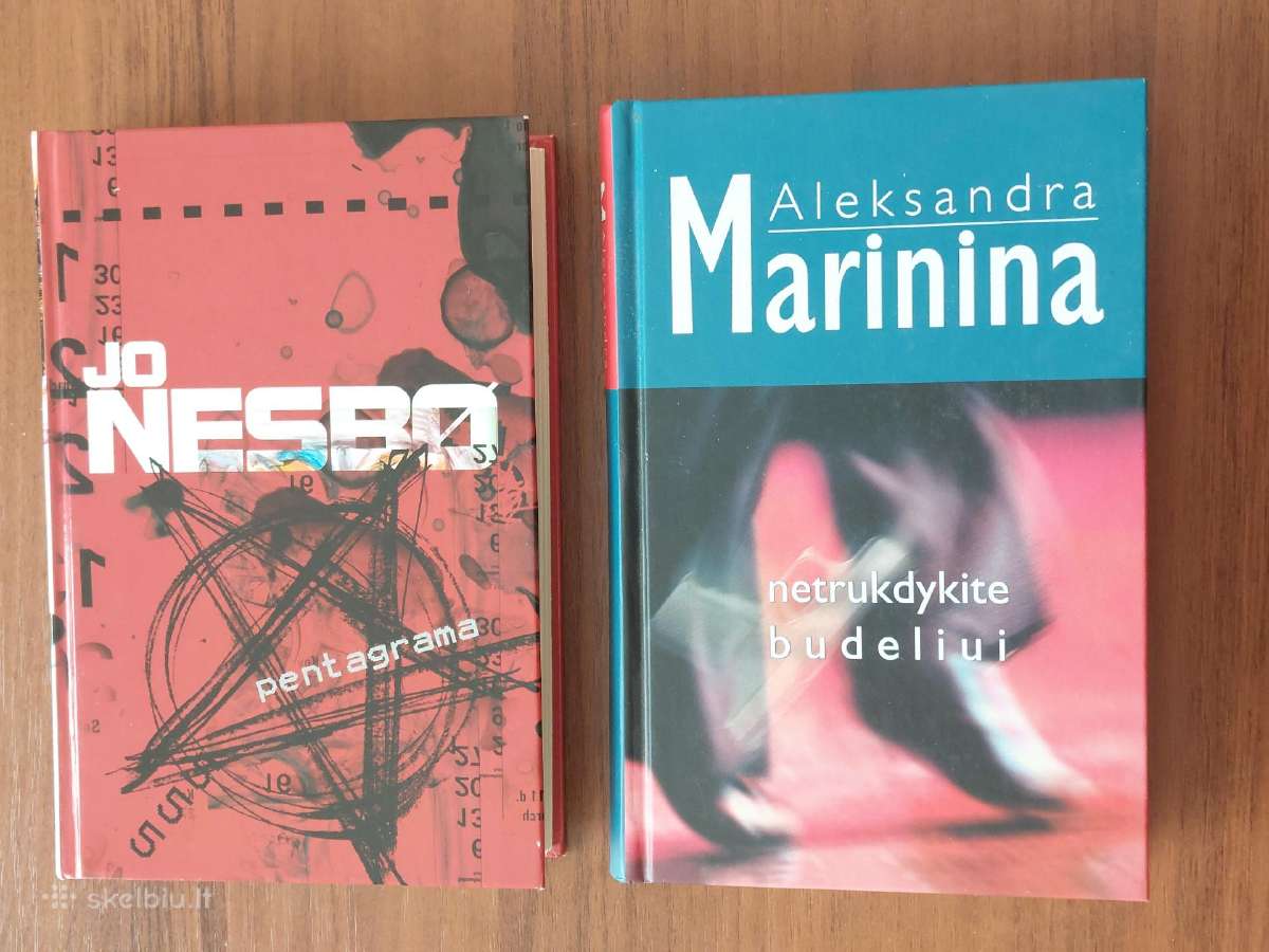 A. Marinina ,knyga - Netrukdikite budeliui . - nuotraukos Nr. 4