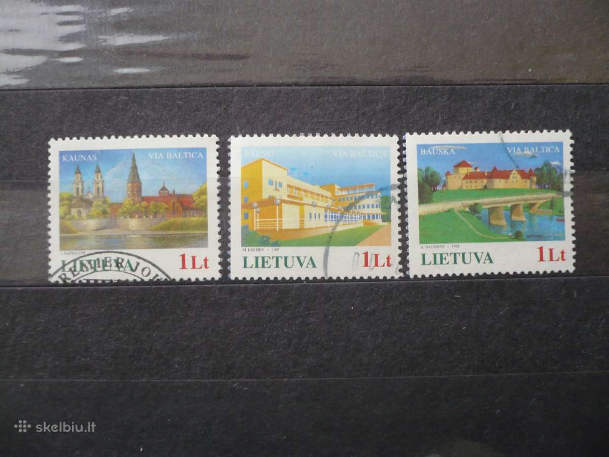 1995 m. Via Baltica greitkelio projektas