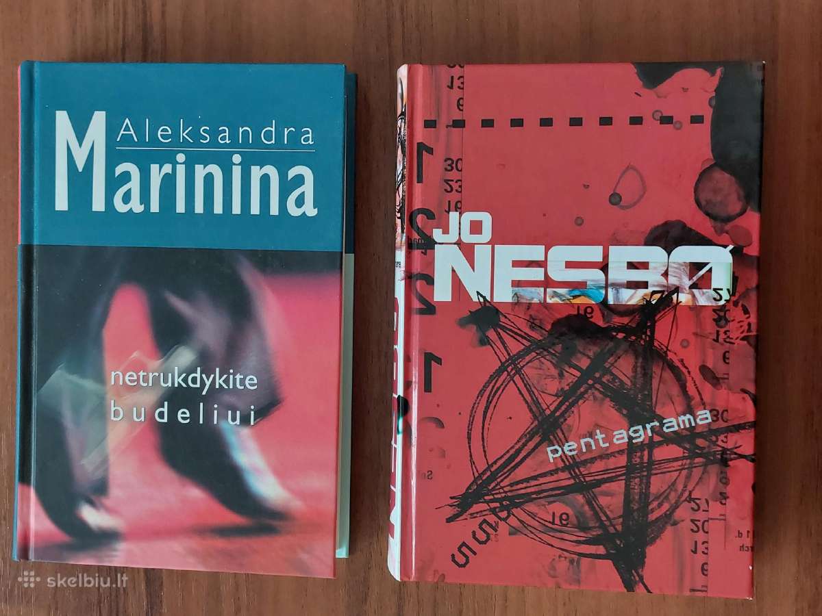 A. Marinina ,knyga - Netrukdikite budeliui . - nuotraukos Nr. 5