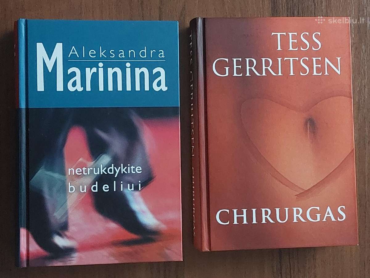 A. Marinina ,knyga - Netrukdikite budeliui . - nuotraukos Nr. 6