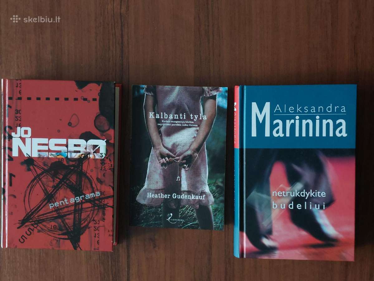 A. Marinina ,knyga - Netrukdikite budeliui . - nuotraukos Nr. 18
