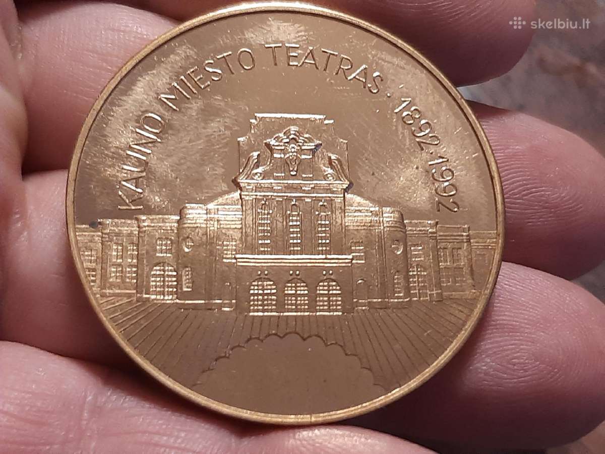 Kauno miesto teatras 1892-1992 - nuotraukos Nr. 4