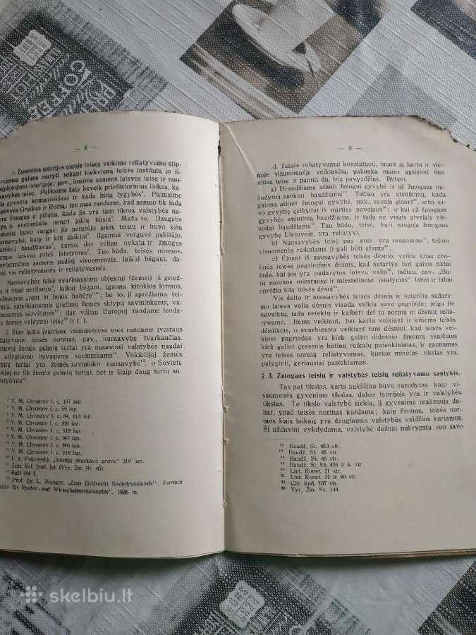 1932 m. P.leono "Teisės realityvumas" - nuotraukos Nr. 3