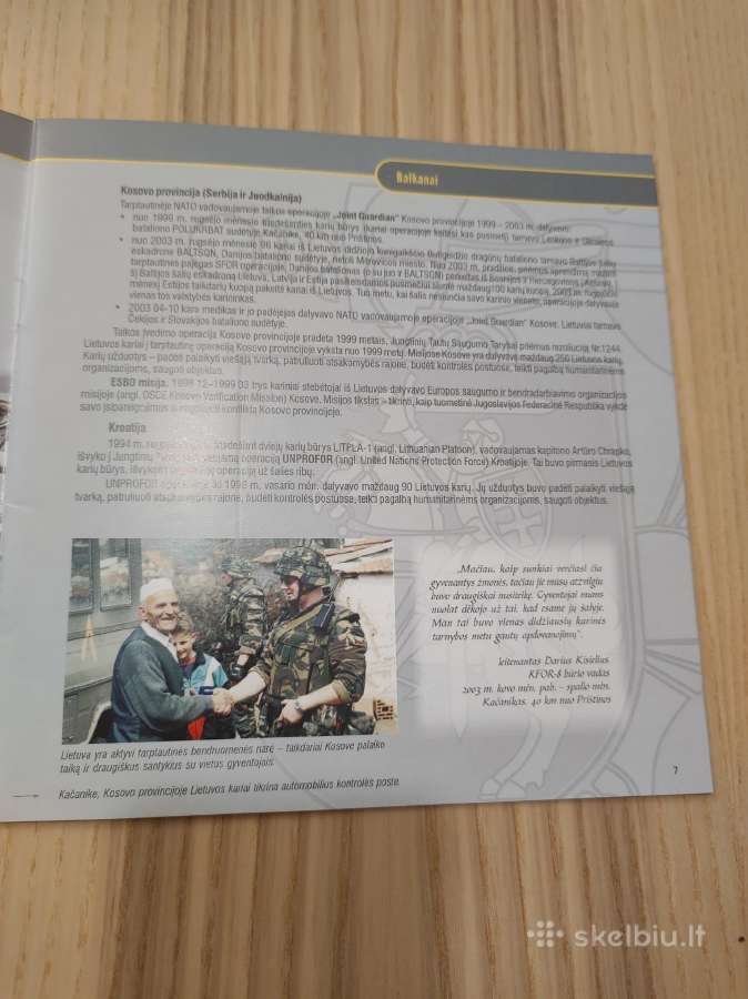 Knyga. Logistikos valdyba - nuotraukos Nr. 6