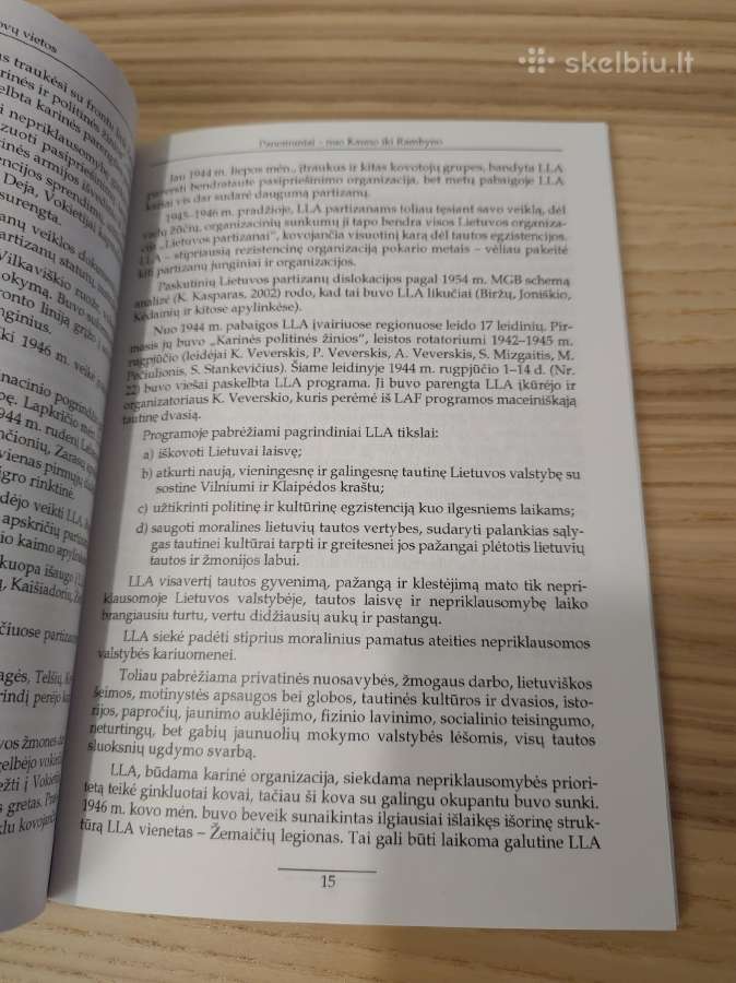 Lietuvos laisvės kovų vietos - nuotraukos Nr. 4