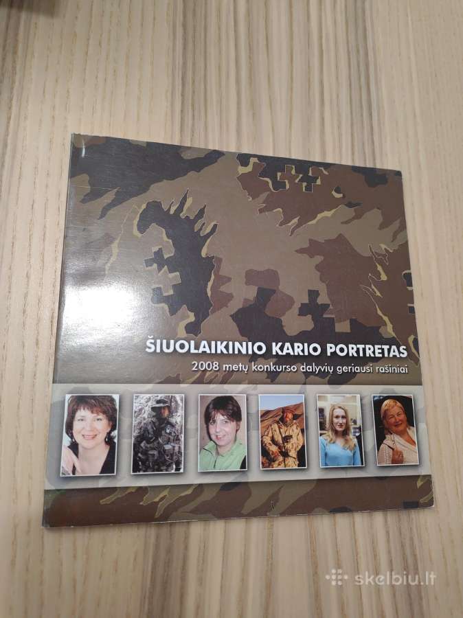 Šiuolaikinio kario portretas. 2008. Straipsnių rin