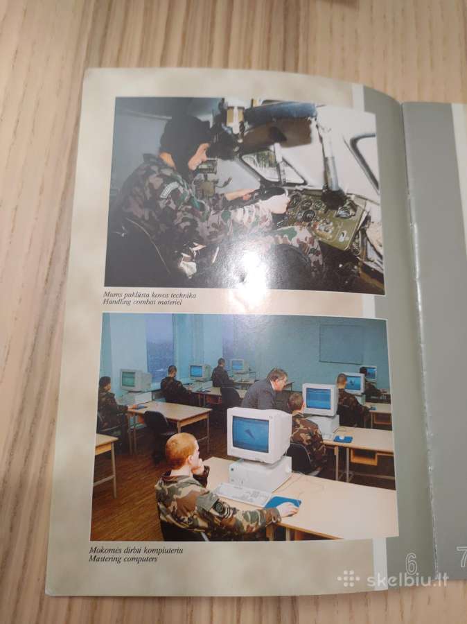 Lietuvos Karo Akademijos brošiūra. 2000 - nuotraukos Nr. 3