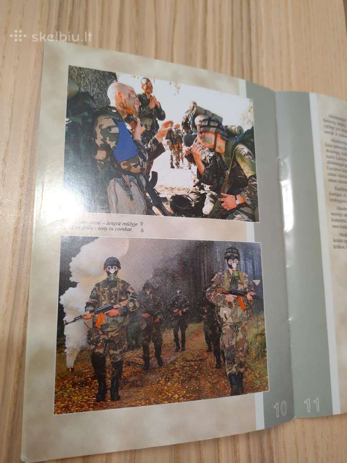 Lietuvos Karo Akademijos brošiūra. 2000 - nuotraukos Nr. 2
