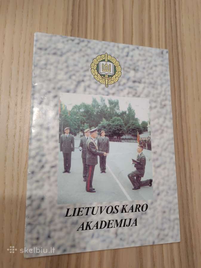 Lietuvos Karo Akademijos brošiūra