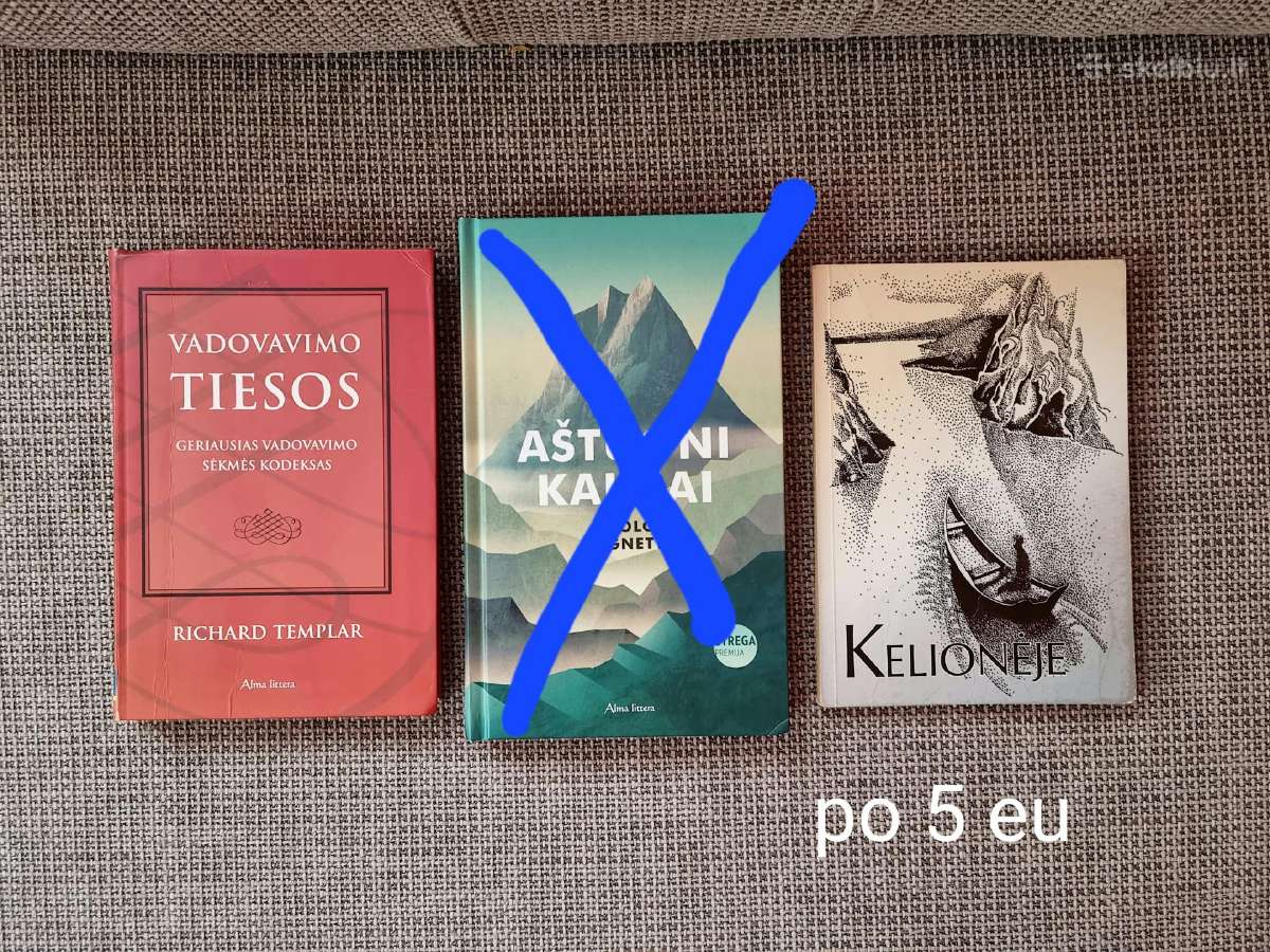 Knygos - nuotraukos Nr. 4