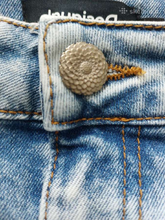 Desigual sijonas 38/40 dydžio - nuotraukos Nr. 9