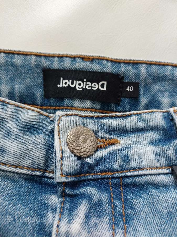 Desigual sijonas 38/40 dydžio - nuotraukos Nr. 10