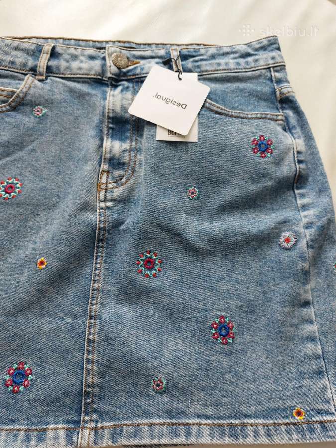 Desigual sijonas 38/40 dydžio - nuotraukos Nr. 5