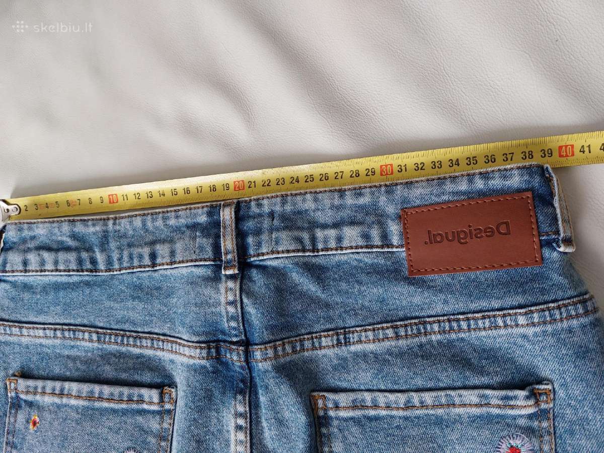 Desigual sijonas 38/40 dydžio - nuotraukos Nr. 7