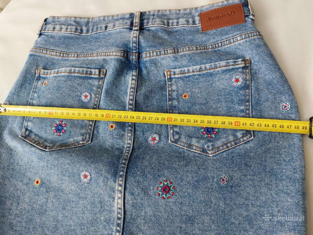 Desigual sijonas 38/40 dydžio - nuotraukos Nr. 6