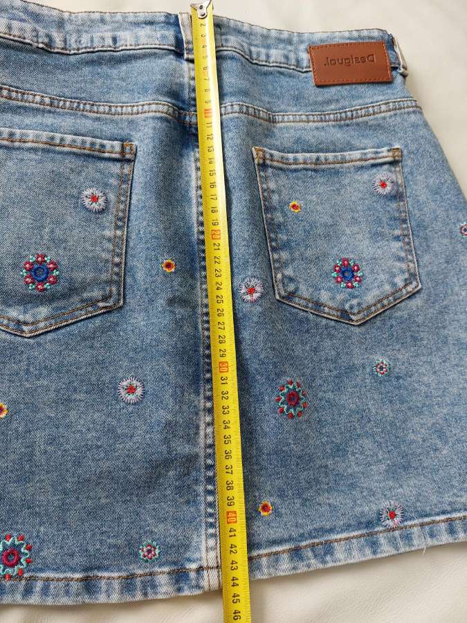 Desigual sijonas 38/40 dydžio - nuotraukos Nr. 8