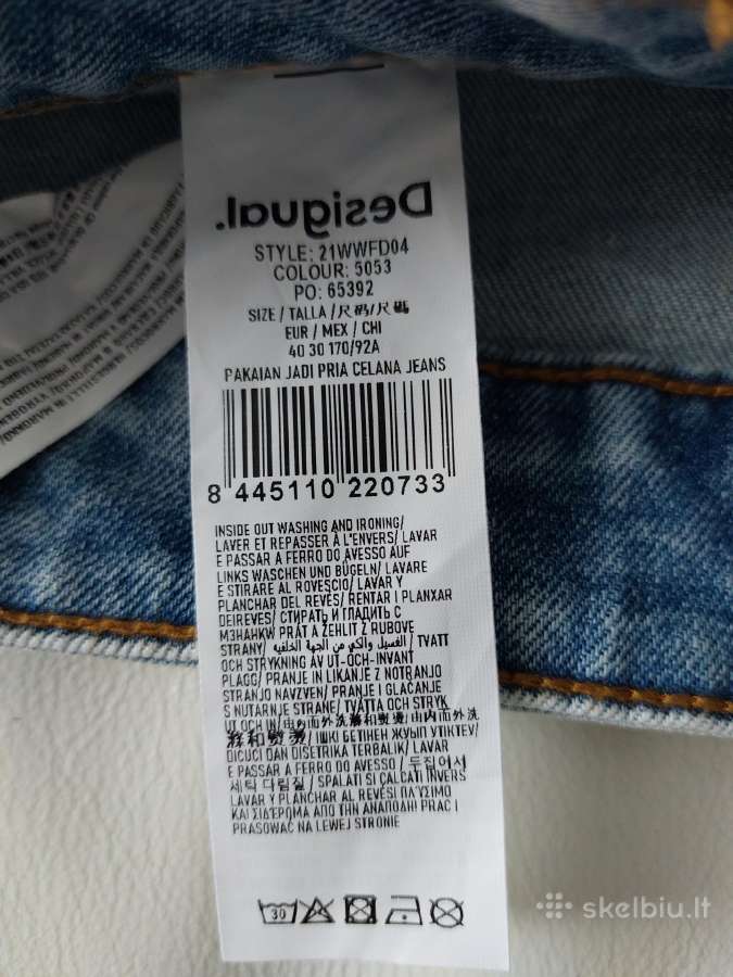 Desigual sijonas 38/40 dydžio - nuotraukos Nr. 11