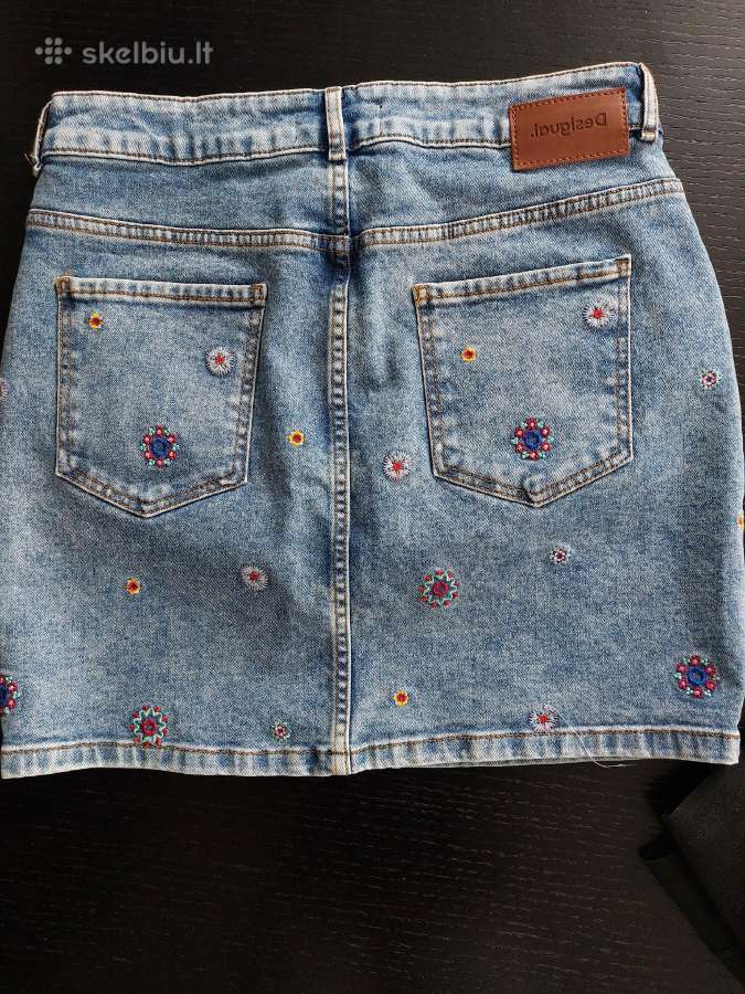 Desigual sijonas 38/40 dydžio - nuotraukos Nr. 13