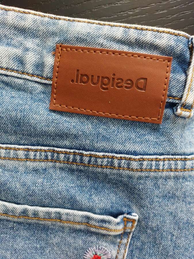 Desigual sijonas 38/40 dydžio - nuotraukos Nr. 12