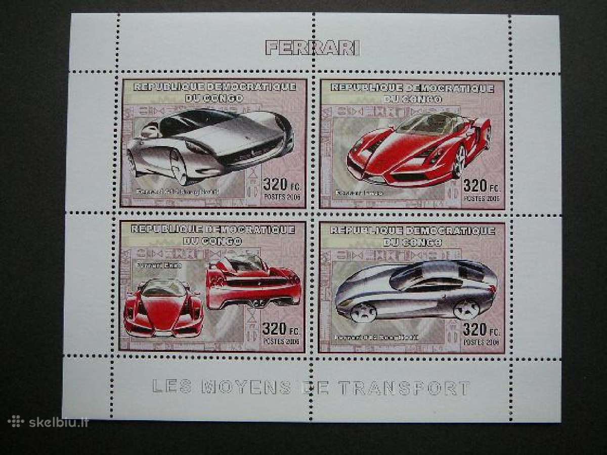 Automobiliai Ferrari 2006 Kongas kng35s