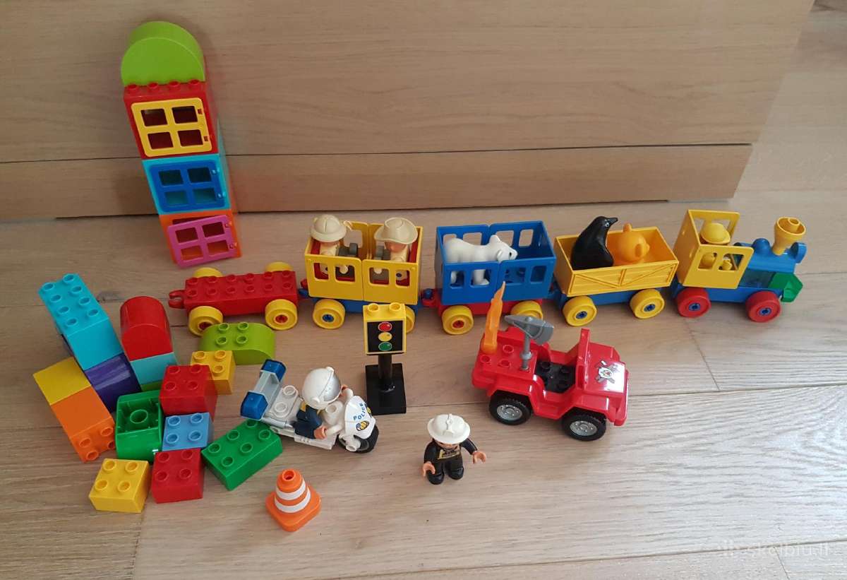 Lego duplo - nuotraukos Nr. 2