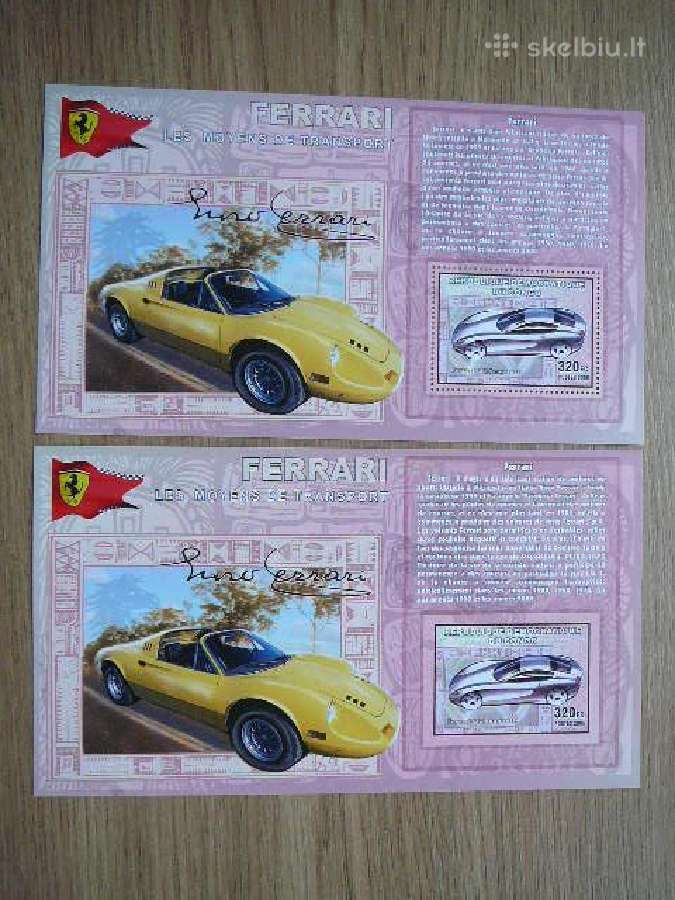 Automobiliai Ferrari 2006 Kongas kng36s