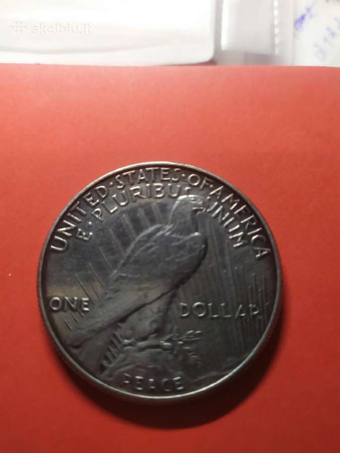 JAV 1 doleris, 1923(padirbtas)