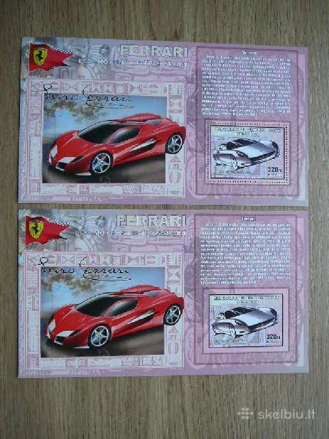 Automobiliai Ferrari 2006 Kongas kng38s