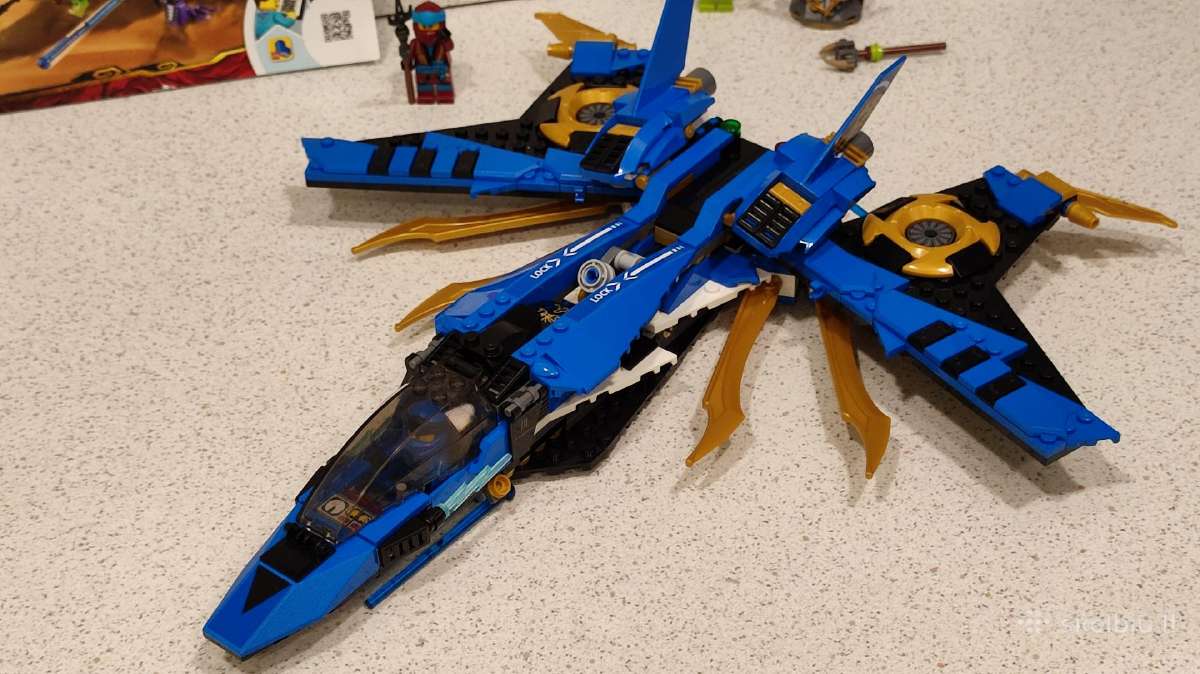 Lego Ninjago 70668 Jay audros kovotojas - nuotraukos Nr. 4