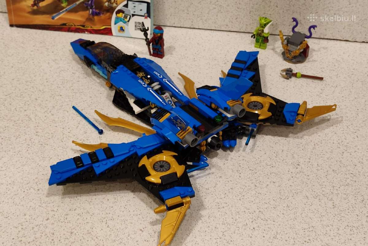 Lego Ninjago 70668 Jay audros kovotojas - nuotraukos Nr. 8