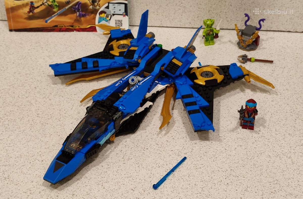 Lego Ninjago 70668 Jay audros kovotojas - nuotraukos Nr. 6