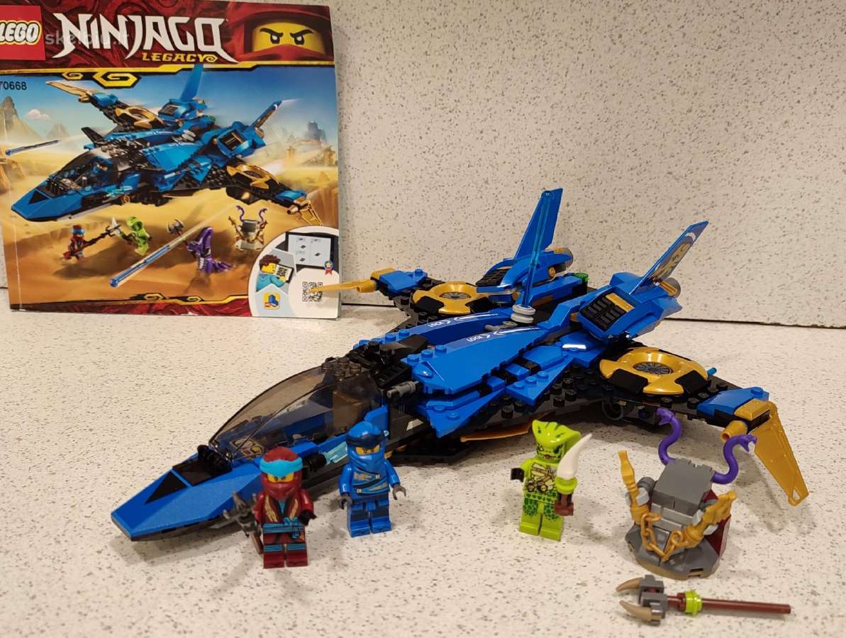 Lego Ninjago 70668 Jay audros kovotojas - nuotraukos Nr. 2