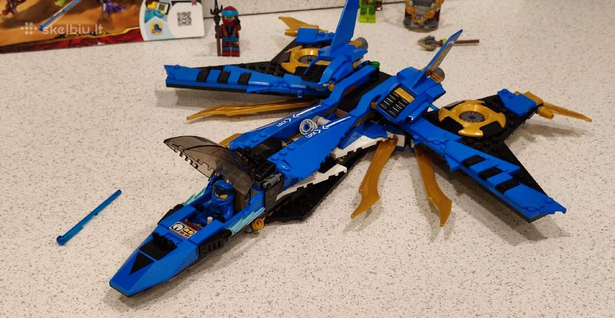 Lego Ninjago 70668 Jay audros kovotojas - nuotraukos Nr. 7