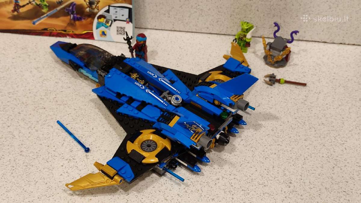 Lego Ninjago 70668 Jay audros kovotojas - nuotraukos Nr. 9