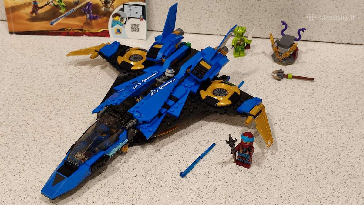 Lego Ninjago 70668 Jay audros kovotojas - nuotraukos Nr. 5