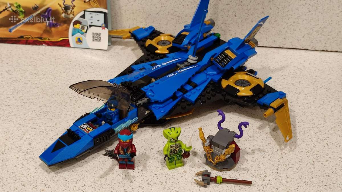 Lego Ninjago 70668 Jay audros kovotojas - nuotraukos Nr. 3