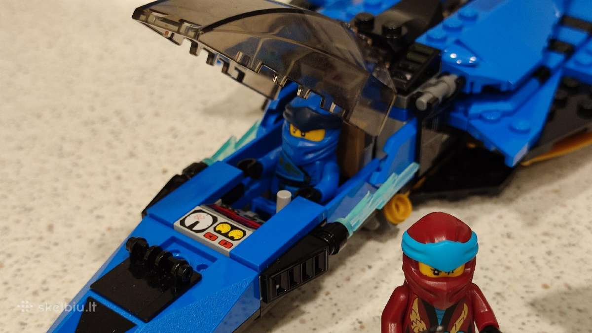 Lego Ninjago 70668 Jay audros kovotojas - nuotraukos Nr. 10