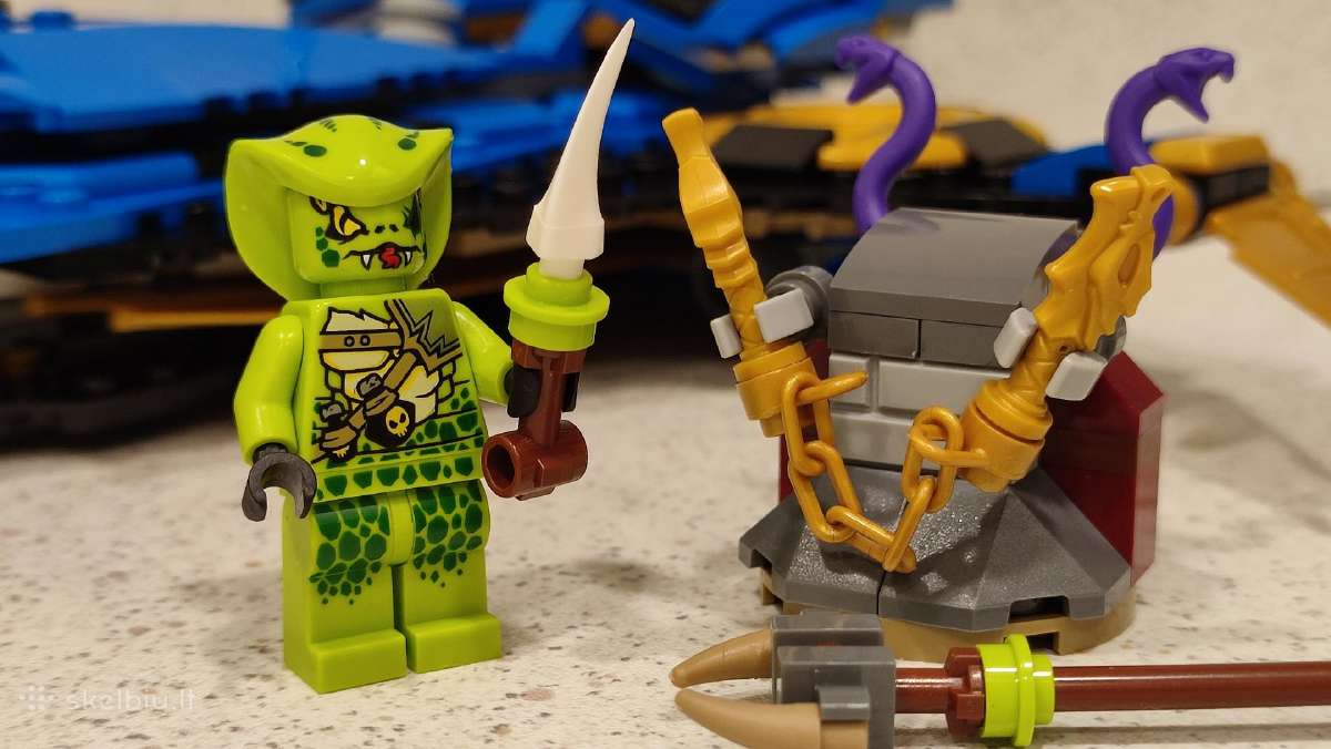 Lego Ninjago 70668 Jay audros kovotojas - nuotraukos Nr. 11
