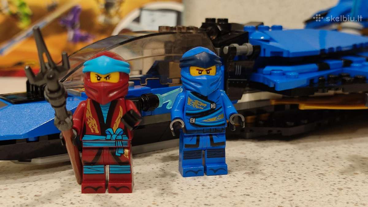 Lego Ninjago 70668 Jay audros kovotojas - nuotraukos Nr. 12
