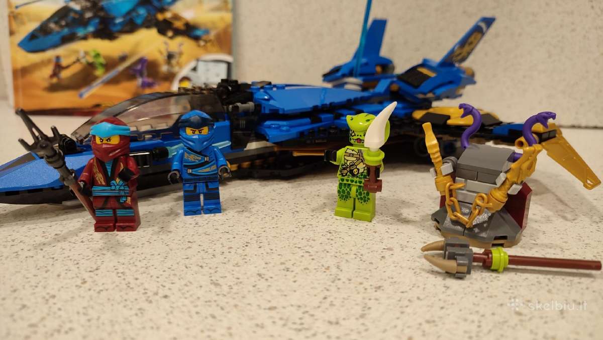 Lego Ninjago 70668 Jay audros kovotojas - nuotraukos Nr. 13
