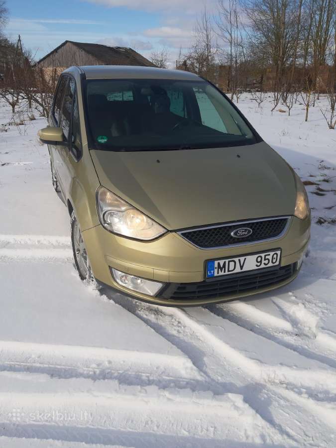 Ford Galaxy - nuotraukos Nr. 2
