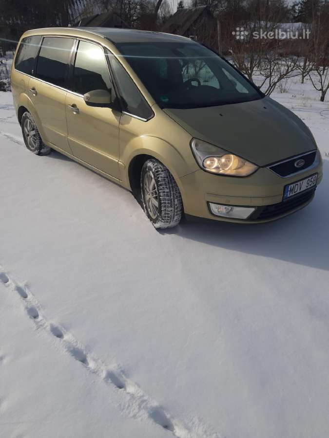 Ford Galaxy - nuotraukos Nr. 3
