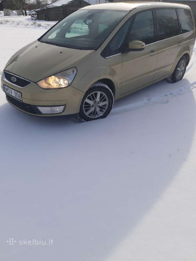 Ford Galaxy - nuotraukos Nr. 5